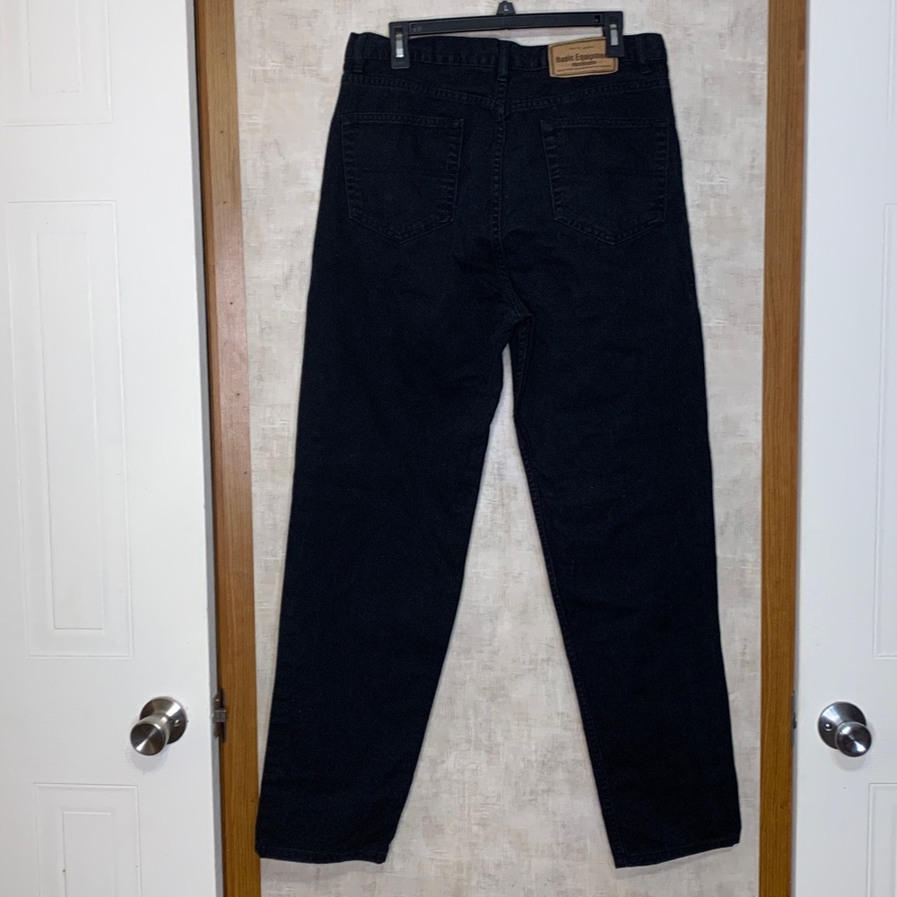 Basic Equipment Men's Black jeans size 34/32 - Picture 3 of 4
